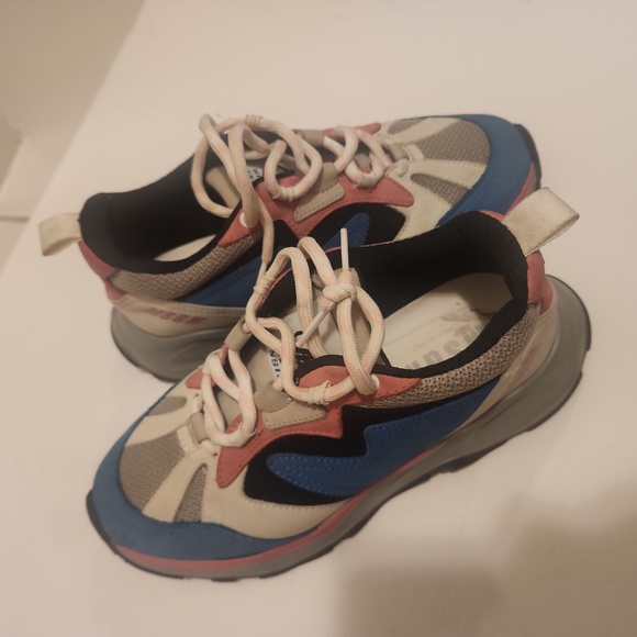 MSGM ITALY Attack Sneakers Womens 39 Made in Italy - Picture 11 of 11